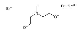 2,2-dibromo-6-methyl-1,3,6,2-dioxazastannocane Structure