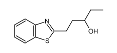 2-Benzothiazolepropanol,alpha-ethyl-(7CI)结构式