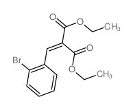 Propanedioic acid, 2-[(2-bromophenyl)methylene]-,1,3-diethyl ester picture