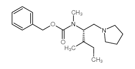 (S)-1-PHOSPHONO-3-METHYL-BUTYLAMINE structure