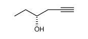 5-Hexyn-3-ol, (3R)-结构式