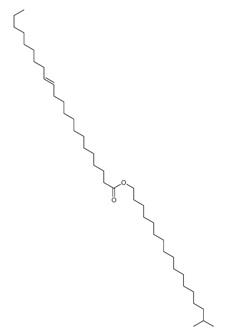 16-methylheptadecyl (Z)-docos-13-enoate结构式