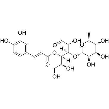 Cistanoside F Structure