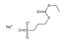 sodium 3-[[(ethylthio)thioxomethyl]thio]propanesulphonate picture