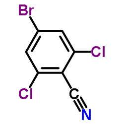 4-Bromo-2,6-dichlorobenzonitrile picture