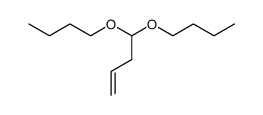 4,4-dibutoxy-but-1-ene Structure