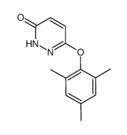 6-(mesityloxy)pyridazin-3(2H)-one结构式