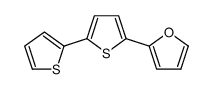 2-(5-thiophen-2-ylthiophen-2-yl)furan结构式