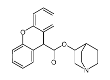3-quinuclidinyl xanthene-9-carboxylate picture