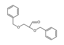 (2S)-2,3-bis(phenylmethoxy)propanal结构式