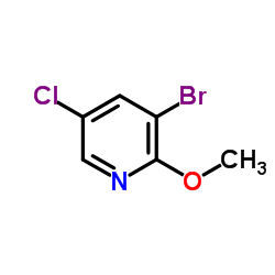 2-甲氧基-3-溴-5-氯吡啶图片