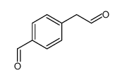Benzeneacetaldehyde, 4-formyl- (9CI)结构式