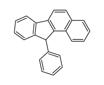 11-phenylbenzo[a]fluorene Structure