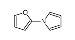 1H-Pyrrole,1-(2-furanyl)-(9CI) structure