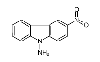 3-nitrocarbazol-9-amine Structure