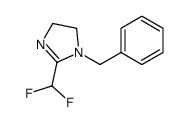 1-Benzyl-2-(difluoromethyl)-4,5-dihydro-1H-imidazole Structure