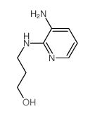 3-[(3-Amino-2-pyridinyl)amino]-1-propanol Structure