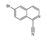 6-Bromoisoquinoline-1-carbonitrile picture