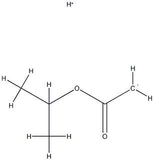 Ethyl,2-(1-methylethoxy)-2-oxo-,conjugate monoacid (9CI)结构式