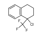 1-chloro-1-trifluoromethyl-tetralin Structure