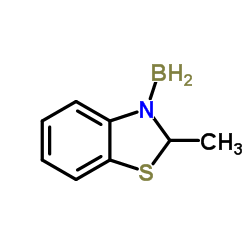 Benzothiazole, 3-boryl-2,3-dihydro-2-methyl- (9CI) Structure