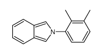 2-(2,3-dimethylphenyl)isoindole结构式