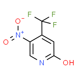 5-NITRO-4-(TRIFLUOROMETHYL)PYRIDIN-2(1H)-ONE结构式