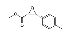 methyl (2R,3R)-3-(p-tolyl)oxirane-2-carboxylate Structure
