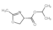 4-Oxazolecarboxylicacid,4,5-dihydro-4-(1-methylethyl)-,methylester,(S)-(9CI) picture