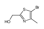 (5-bromo-4-methylthiazol-2-yl)methanol picture