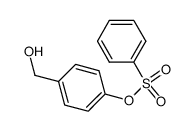 4-(hydroxymethyl)phenyl benzenesulfonate结构式