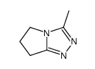 5H-Pyrrolo[2,1-c]-1,2,4-triazole,6,7-dihydro-3-methyl-(9CI) picture