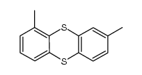 1,8-dimethylthianthrene Structure