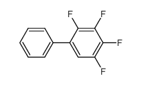 2,3,4,5-tetrafluoro-biphenyl Structure