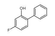 4-fluoro-[1,1'-biphenyl]-2-ol结构式