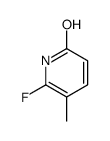 6-fluoro-5-methyl-1H-pyridin-2-one结构式