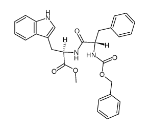 Z-Phe-D-Trp-OMe Structure