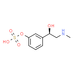 Phenylephrine-3-O-Sulfate图片