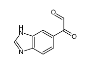 1H-Benzimidazole-5-acetaldehyde,alpha-oxo-(9CI) picture