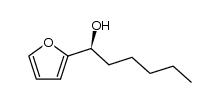 (S)-(-)-1-(2-Furyl)hexanol Structure