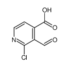 2-CHLORO-3-FORMYLISONICOTINIC ACID picture