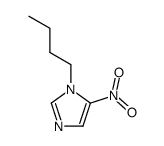 1-butyl-5-nitro-1H-imidazole Structure