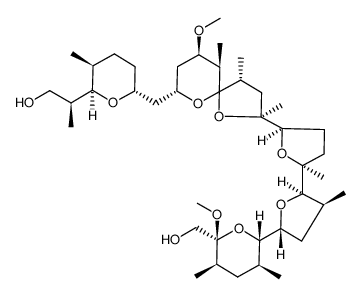 29-O-methylnigericinol Structure