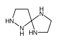 1,2,6,9-Tetraazaspiro[4.4]nonane(9CI)结构式