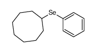 phenylselanylcyclooctane Structure