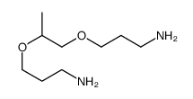 3-[2-(3-aminopropoxy)propoxy]propan-1-amine结构式