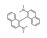 R-N,N,N',N'-tetramethyl-1,1'-binaphthyldiamine结构式