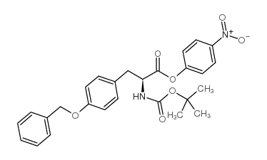 BOC-O-BENZYL-L-TYROSINE 4-NITROPHENYL ESTER picture