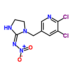 5-Chloro IMidacloprid结构式