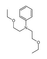 N,N-bis(2-ethoxyethyl)aniline Structure